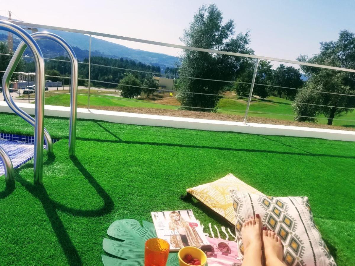Casa Do Golfe By Vinteoito Βίλα Amarante Εξωτερικό φωτογραφία
