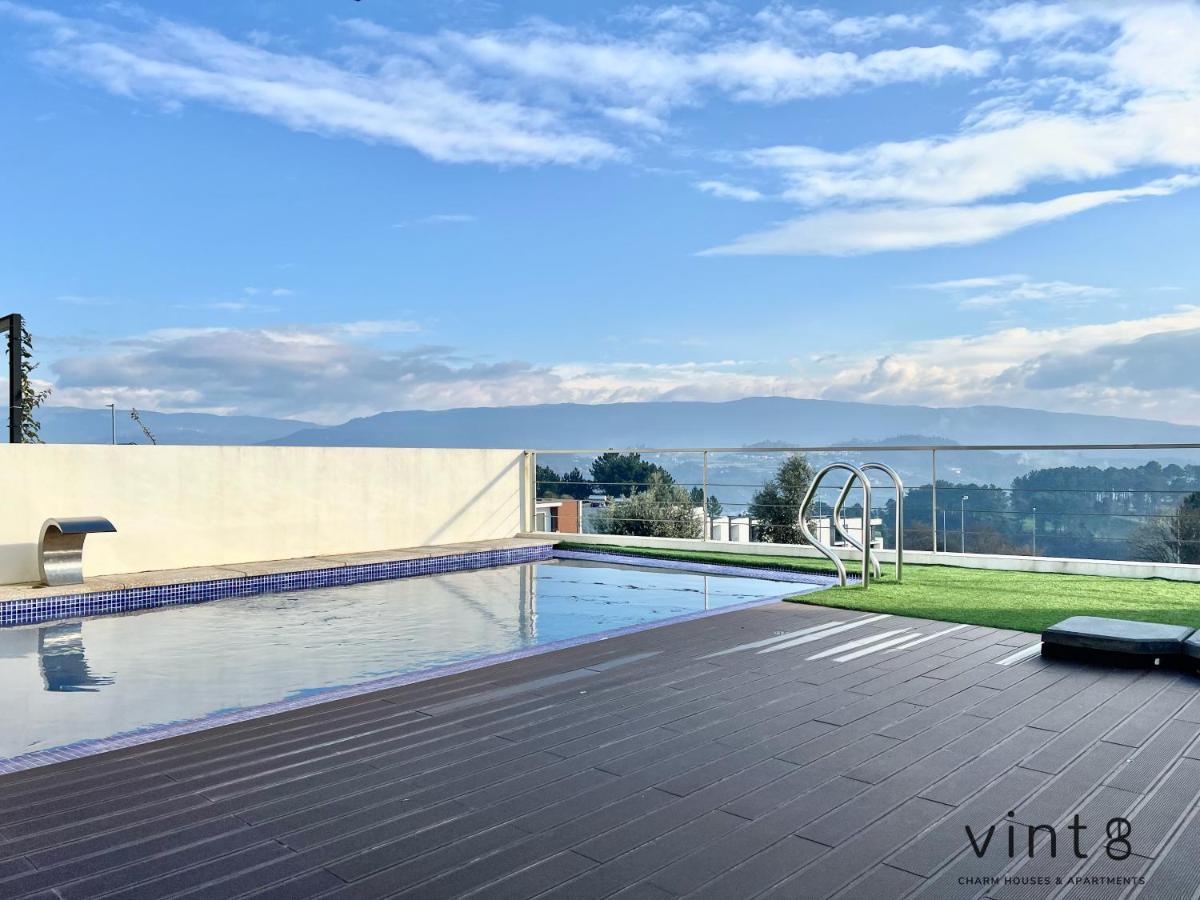 Casa Do Golfe By Vinteoito Βίλα Amarante Εξωτερικό φωτογραφία