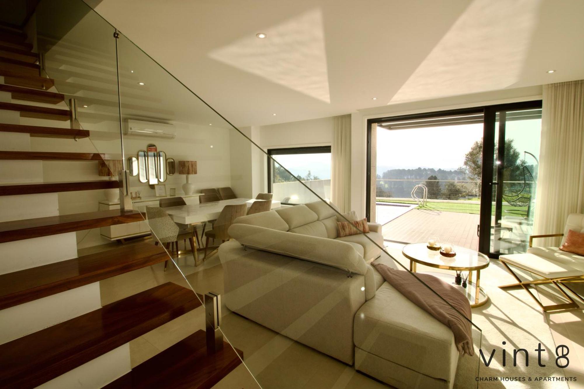 Casa Do Golfe By Vinteoito Βίλα Amarante Εξωτερικό φωτογραφία